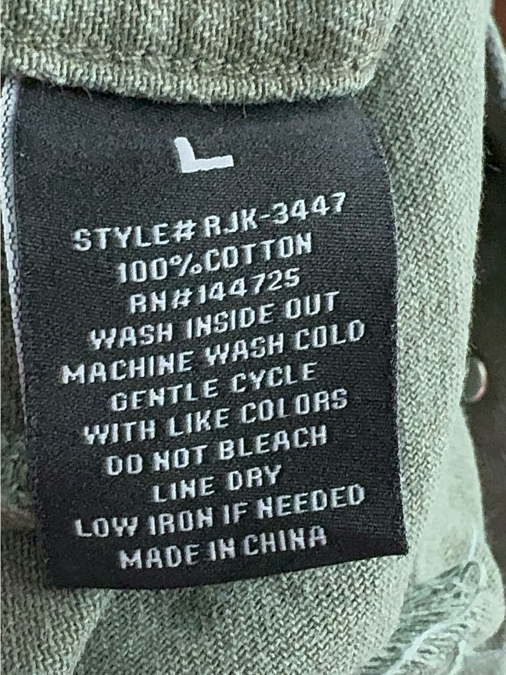 Long Denim Jacket - Picture 14 of 14